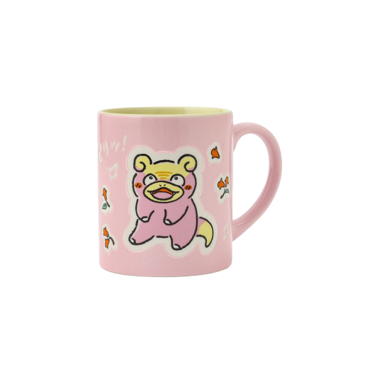Pokemon Center Mug Cup Dudun Oblivious Yaa Galarian Slowpoke
