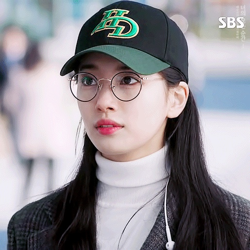 WILLBE PLAY Unicorns Cap Black/Green 착용 스타일