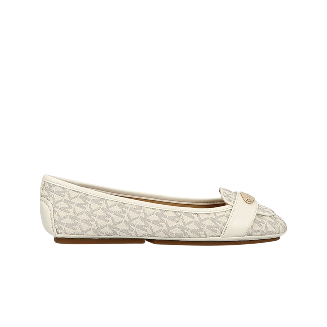 40R3MKFR1B150 (W) Michael Kors Donna Ballet Flat Vanilla