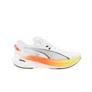 Puma Deviate Nitro 3 Wide White Flame Flicker