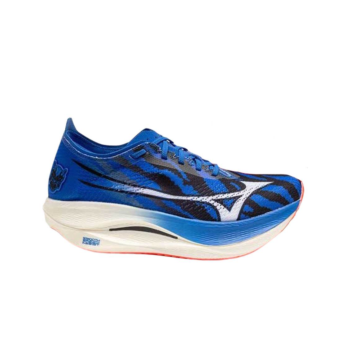 미즈노 웨이브 리벨리온 프로 로우 베이스볼 블루 화이트(Mizuno Wave Rebellion Pro Low Baseball Blue White)