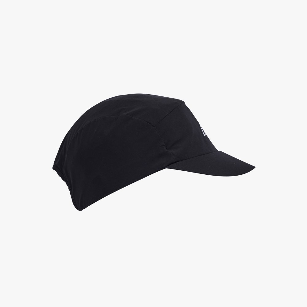 프로-스펙스 퍼포먼스 트레일 런 소프트챙 캡 블랙(PRO-SPECS Performance Trail Run Soft Cap Black) - 4