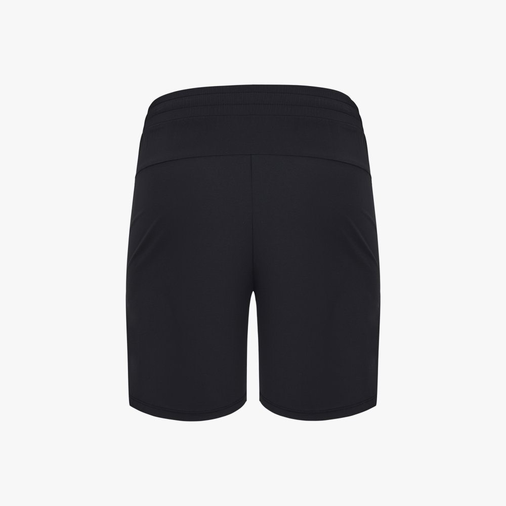프로-스펙스 리플렉티브 러닝 5부 팬츠 블랙(PRO-SPECS Reflective Running Shorts Black) - 3