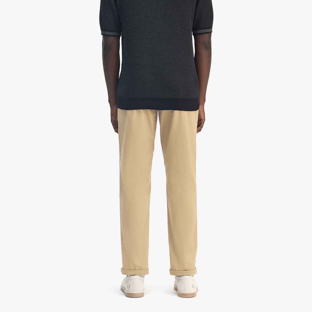 프레드페리 세미 테이퍼드 핏 트라우저 웜스톤(Fred Perry Semi Tapered Fit Trouser Warm Stone) - 4