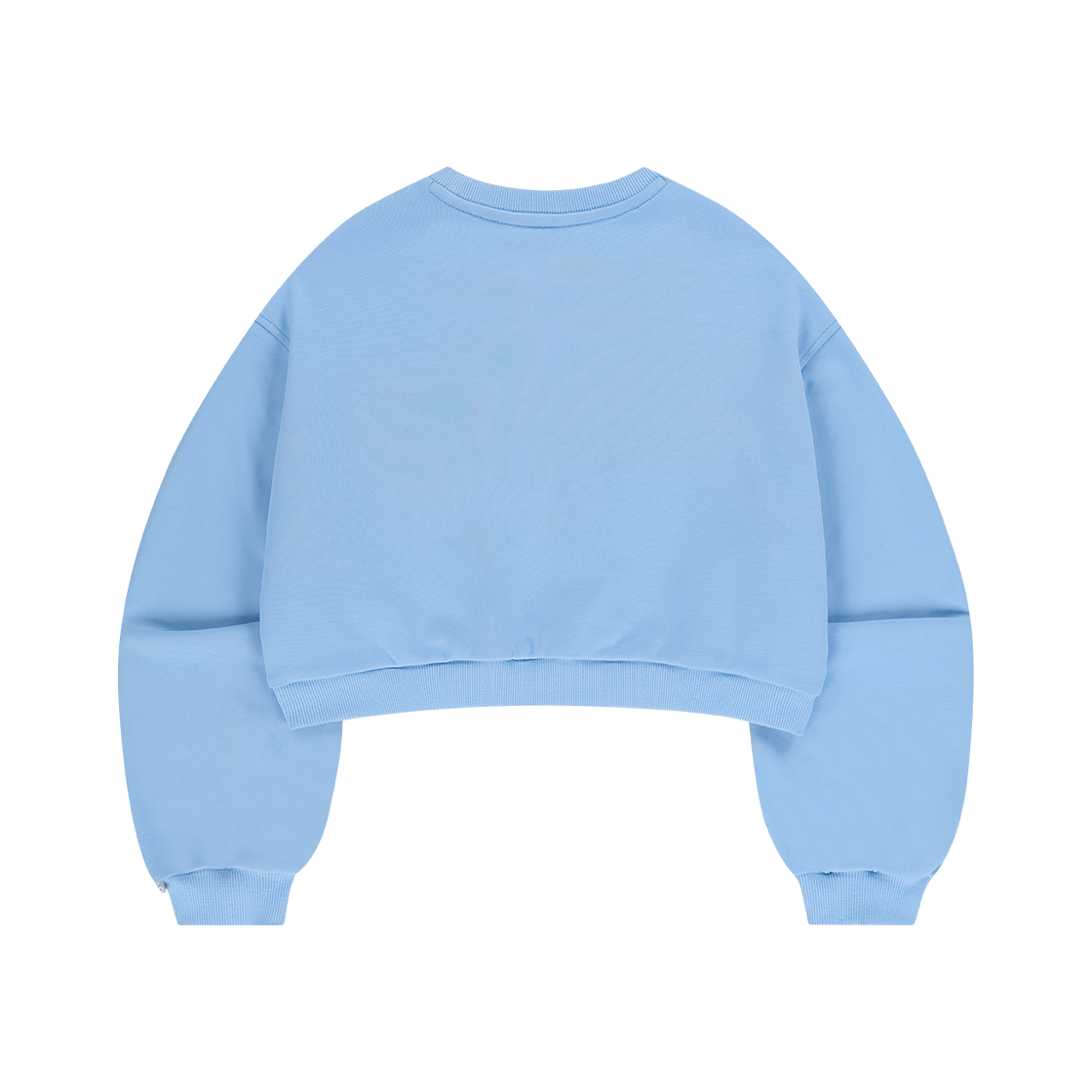 오프그리드 더블 포켓 크롭 맨투맨 스카이 블루(OFFGRID Double Pocket Cropped Sweatshirt S/Blue) - 2