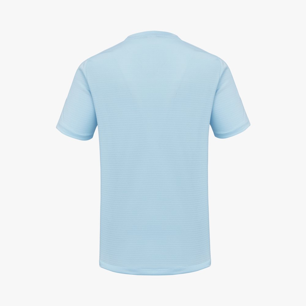 프로-스펙스 JQD 통기 러닝 반팔 티셔츠 라이트블루(PRO-SPECS JQD Breathable Running Short Sleeve T-Shirt Light Blue) - 6