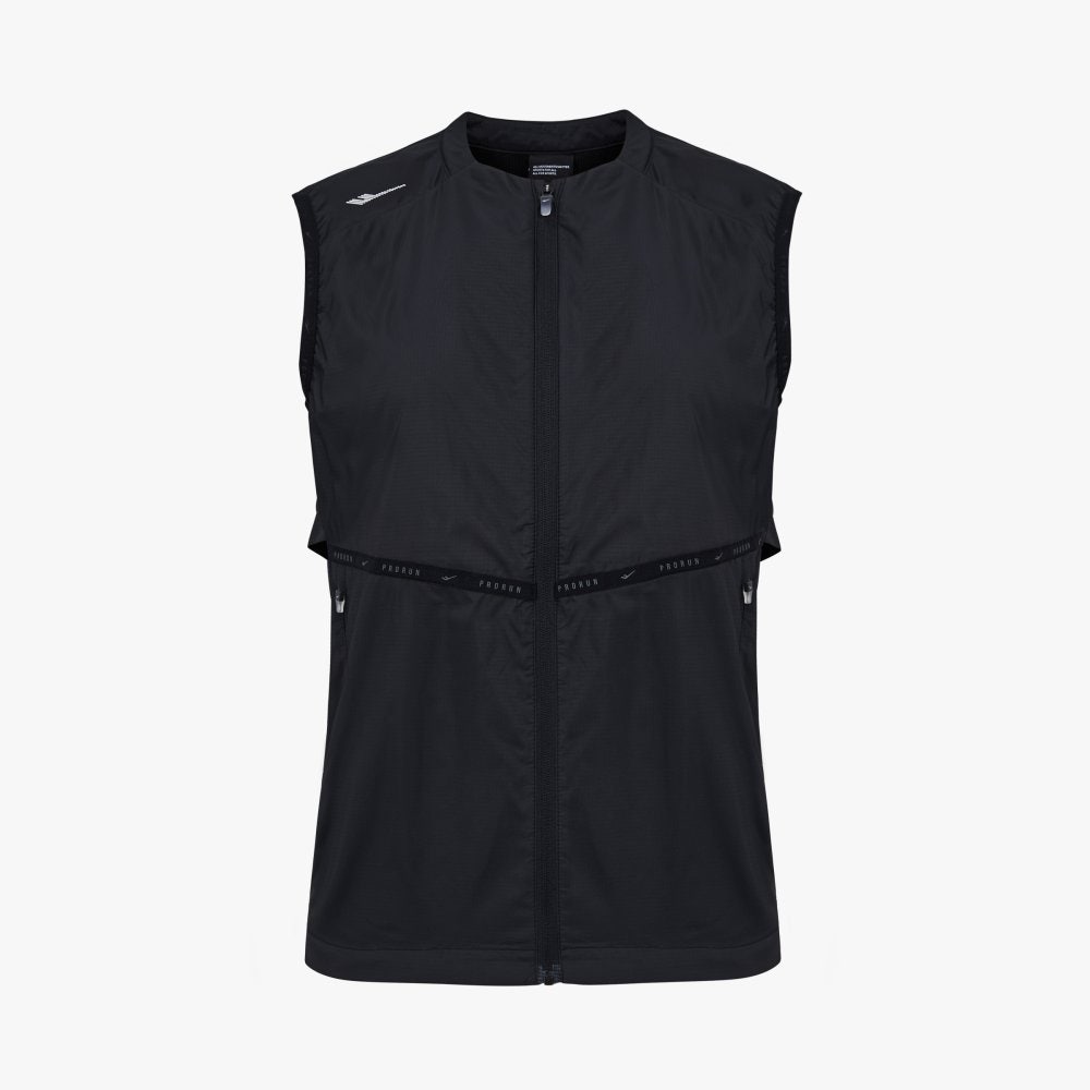 PR3WV24S112 PRO-SPECS Padded Lightweight Running Vest Black - #2