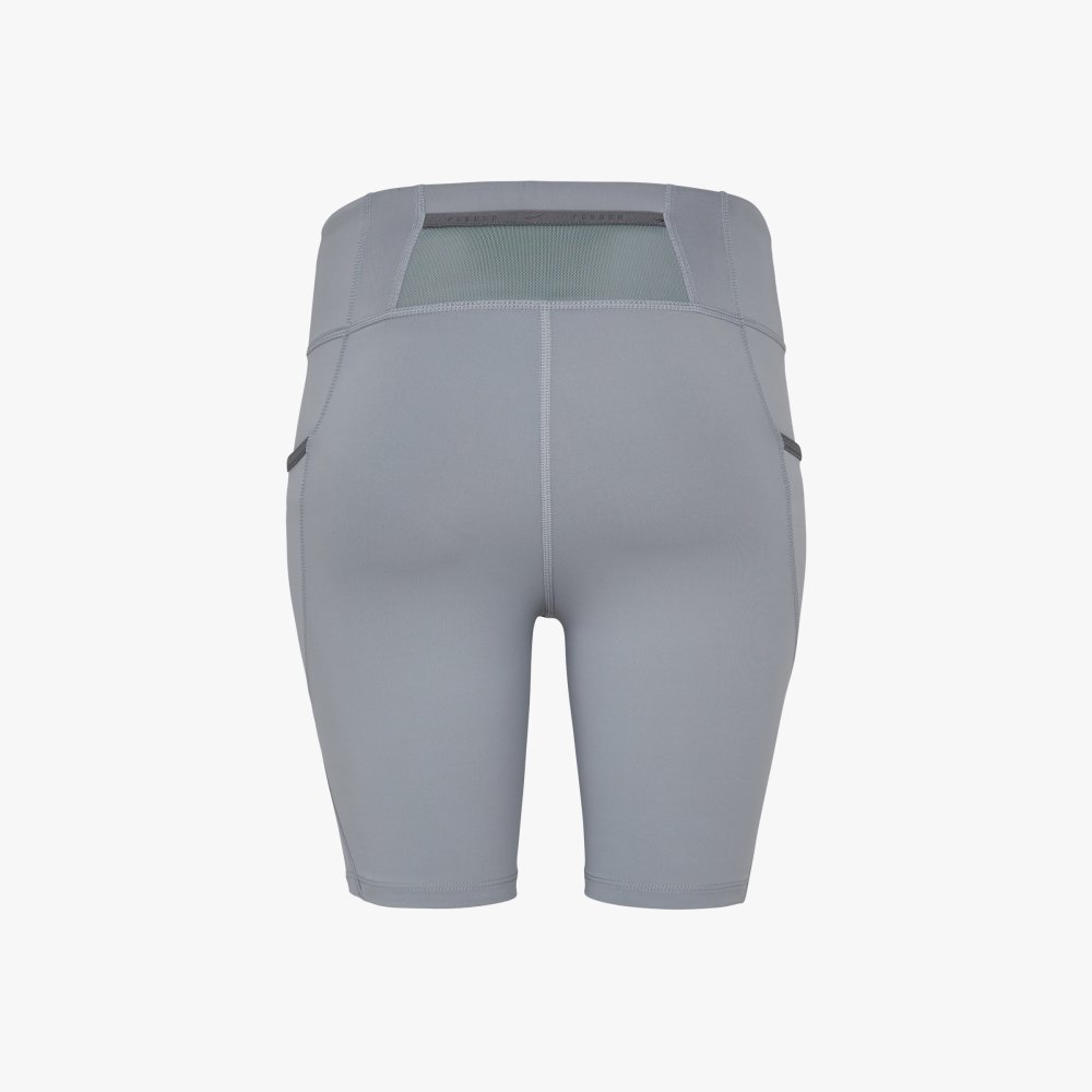 프로-스펙스 포켓 숏 러닝 타이츠 그레이(PRO-SPECS Pocket Short Running Tights Gray) - 3