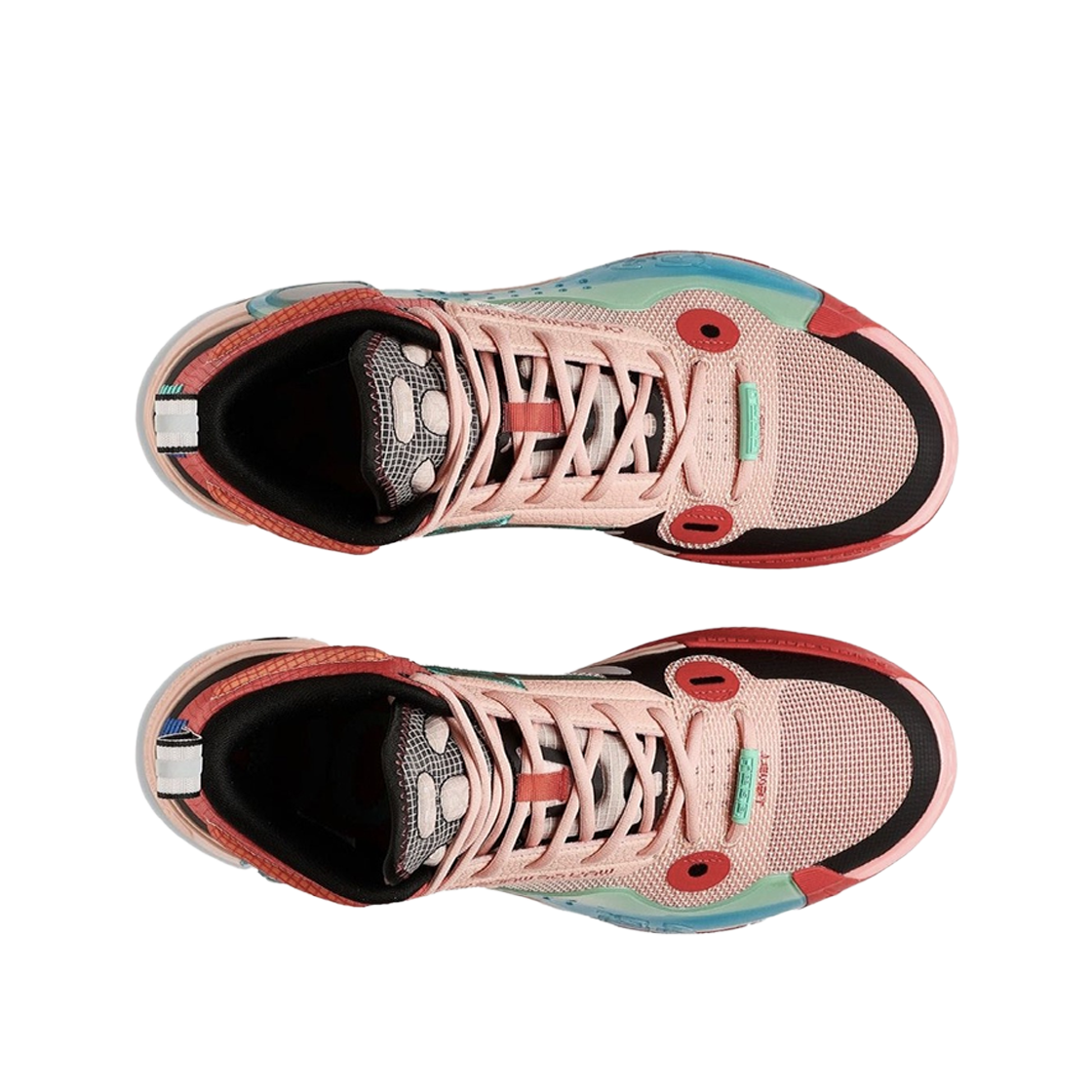 리닝 웨이 오브 웨이드 10 아트 오렌지 블루(LiNing Way of Wade 10 Art Orange Blue) - 2