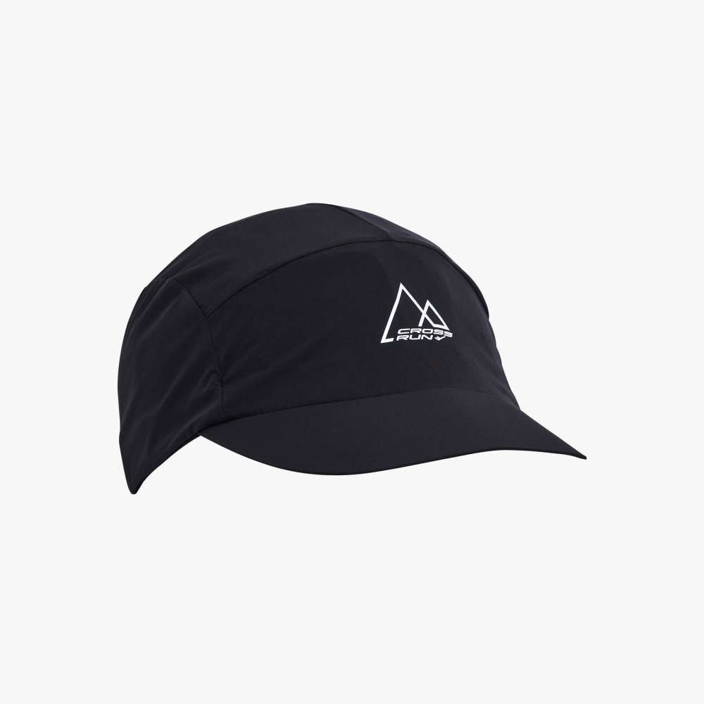 프로-스펙스 퍼포먼스 트레일 런 소프트챙 캡 블랙(PRO-SPECS Performance Trail Run Soft Cap Black) - 3