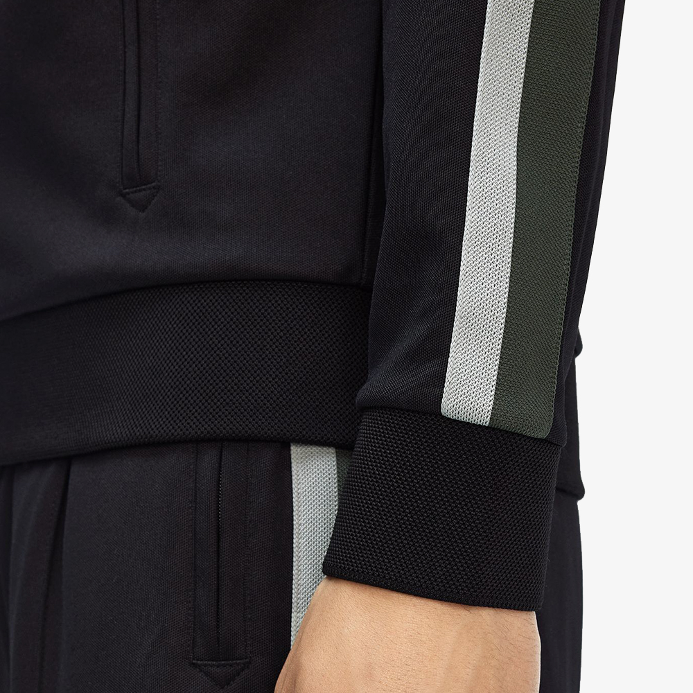 프레드페리 투 컬러 테잎 트랙재킷 블랙(Fred Perry Two Colour Tape Track Jacket Black) - 6