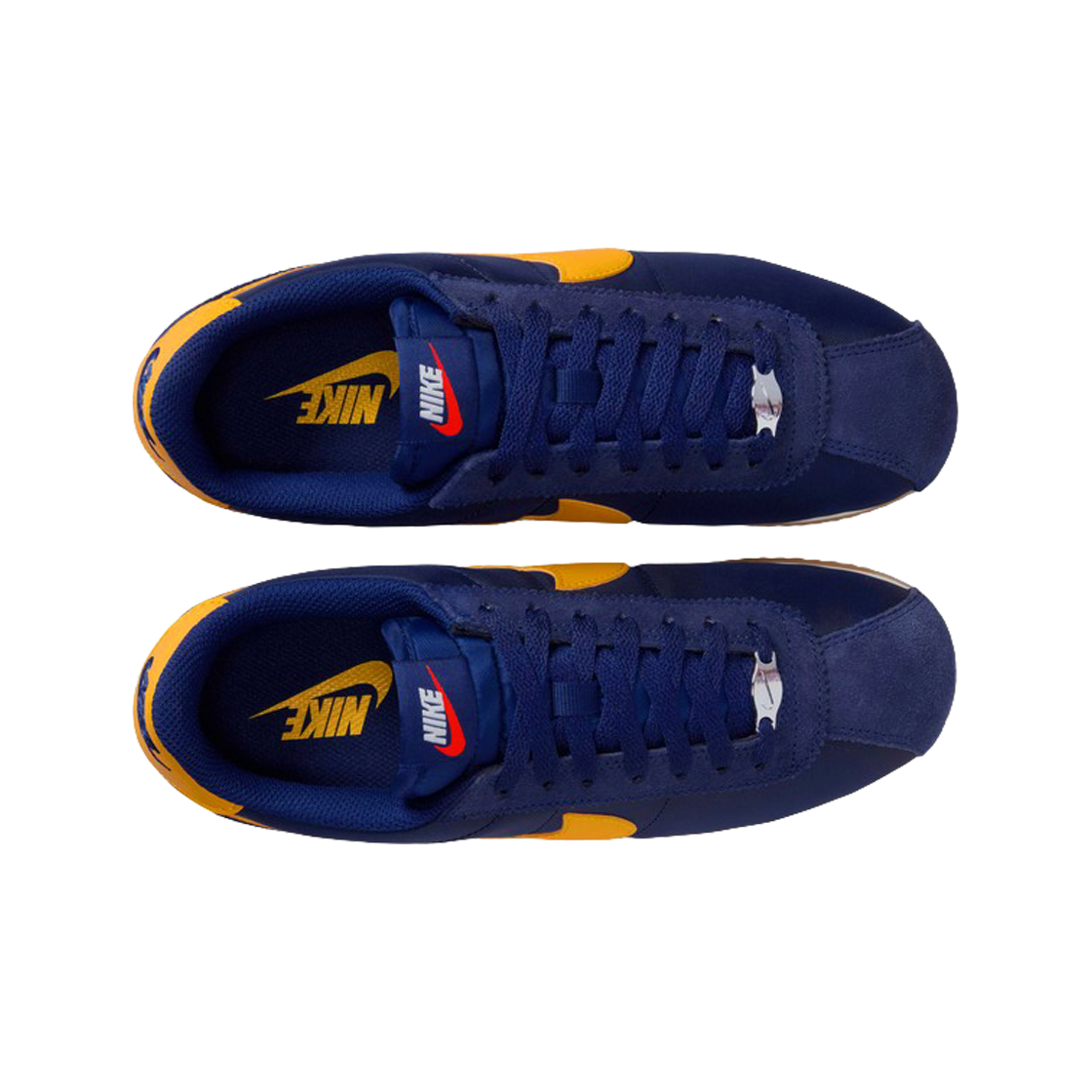 (W) 나이키 코르테즈 텍스타일 미드나잇 네이비 블루 보이드((W) Nike Cortez Textile Midnight Navy Blue Void) - 2