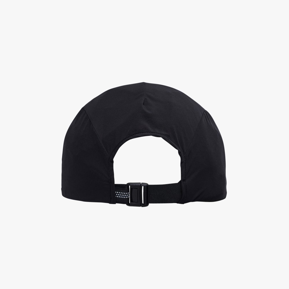 프로-스펙스 퍼포먼스 트레일 런 소프트챙 캡 블랙(PRO-SPECS Performance Trail Run Soft Cap Black) - 5