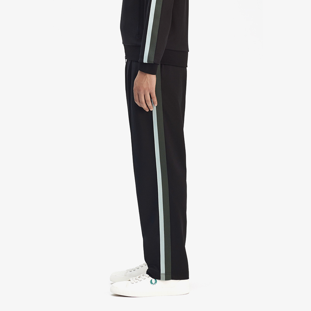 프레드페리 투 컬러 테잎 트랙팬츠 블랙(Fred Perry Two Colour Tape Track Pant Black) - 2