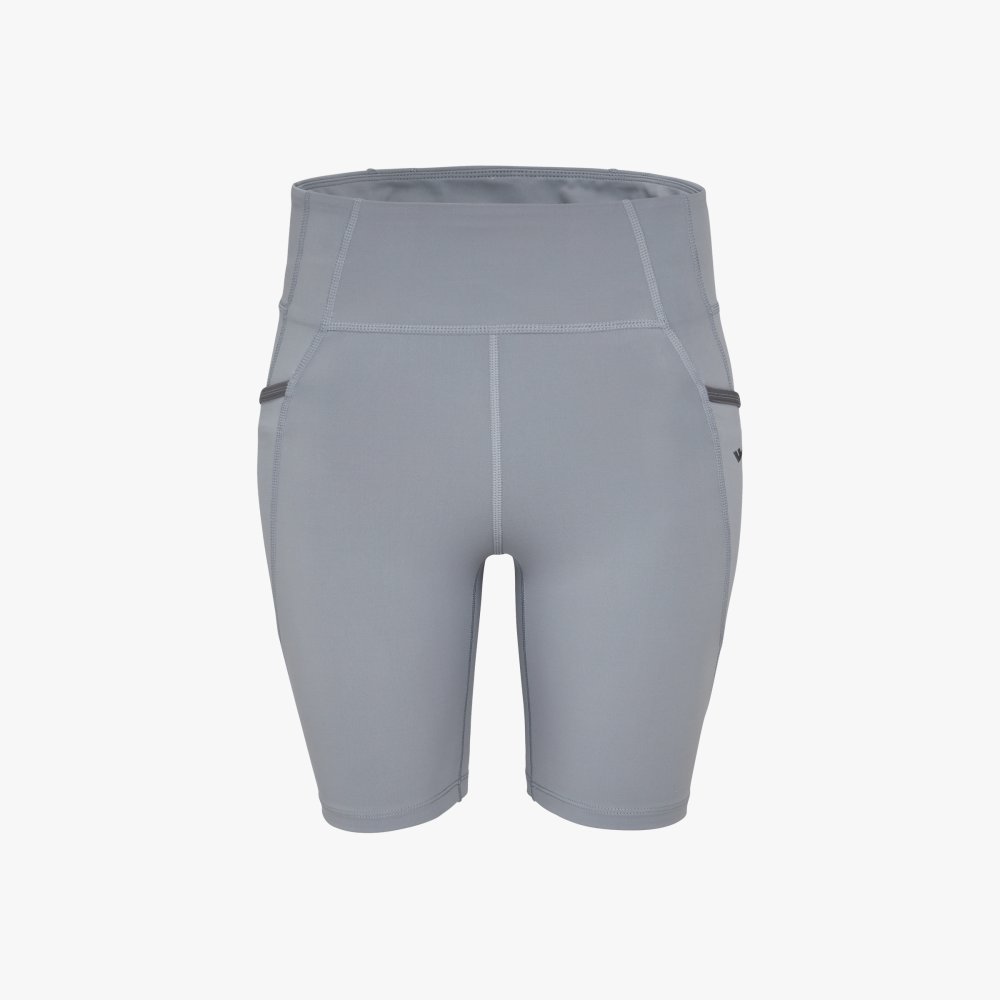 프로-스펙스 포켓 숏 러닝 타이츠 그레이(PRO-SPECS Pocket Short Running Tights Gray) - 2