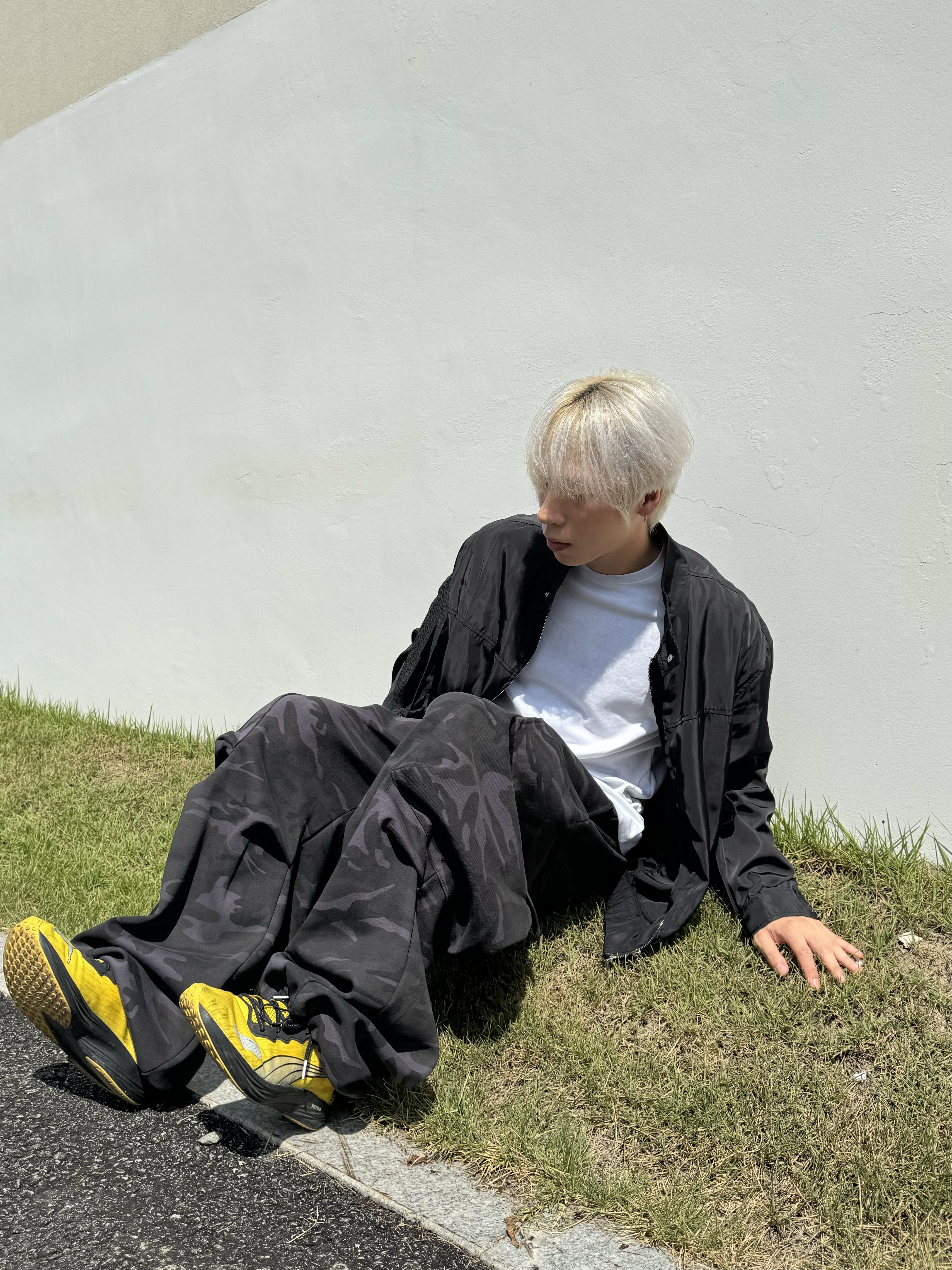 Puma x Balansa Liberate Nitro 2 Freesia Black 착용 스타일 - 4
