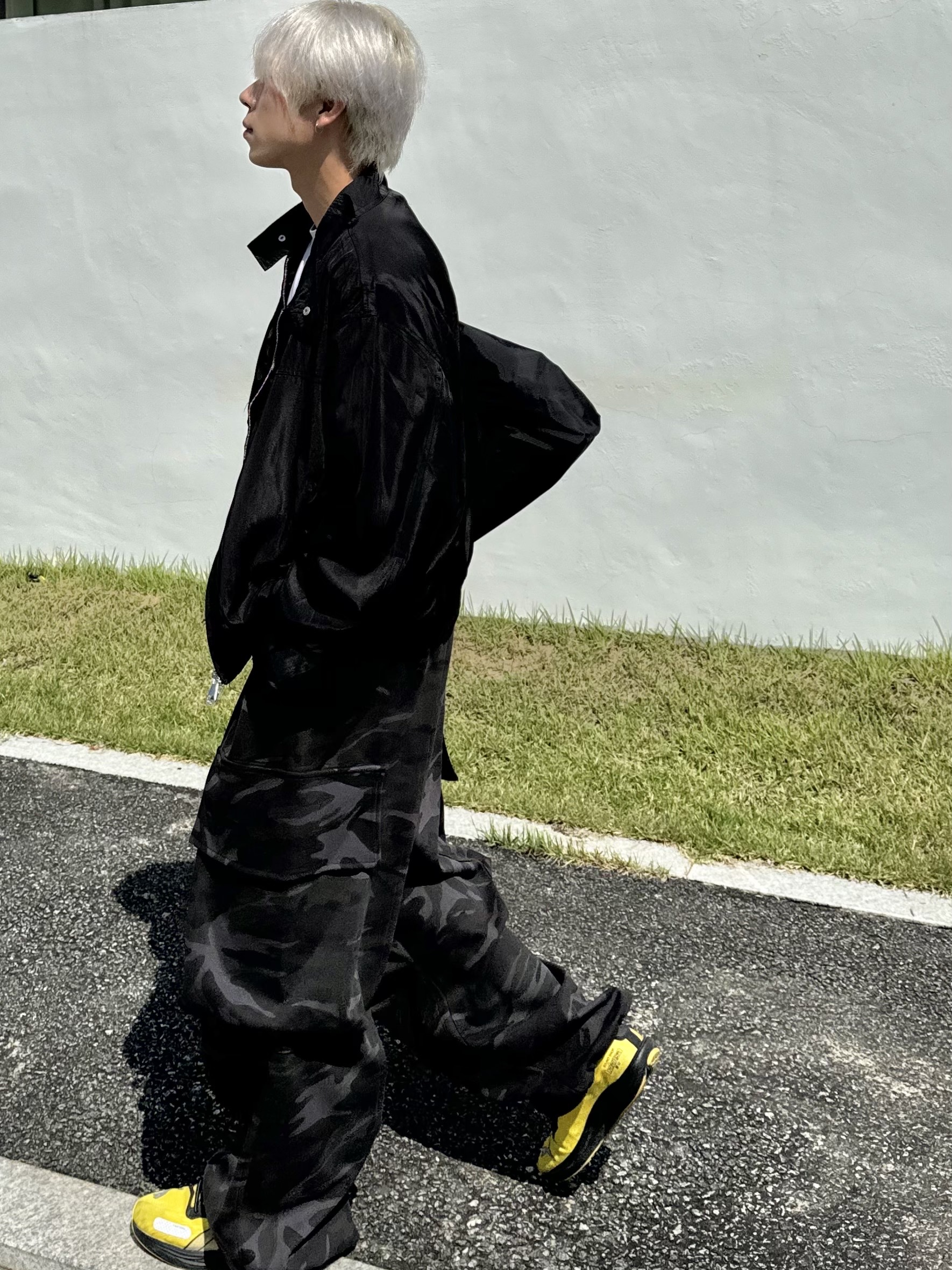 Puma x Balansa Liberate Nitro 2 Freesia Black 착용 스타일 - 3