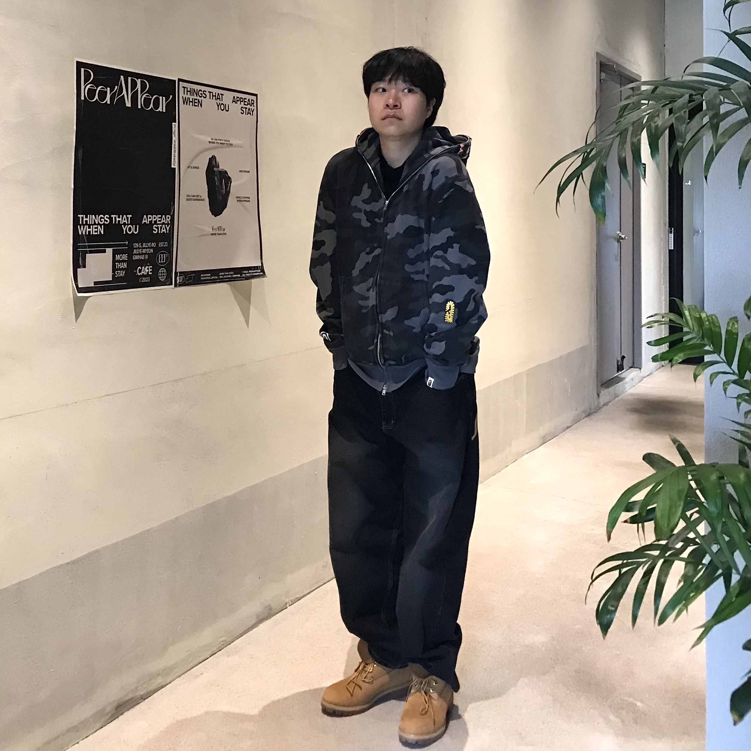 Timberland Premium 6 inch Waterproof Boot Wheat Nubuck - Wide, BAPE Color Camo Shark Full Zip Hoodie Black 착용 스타일