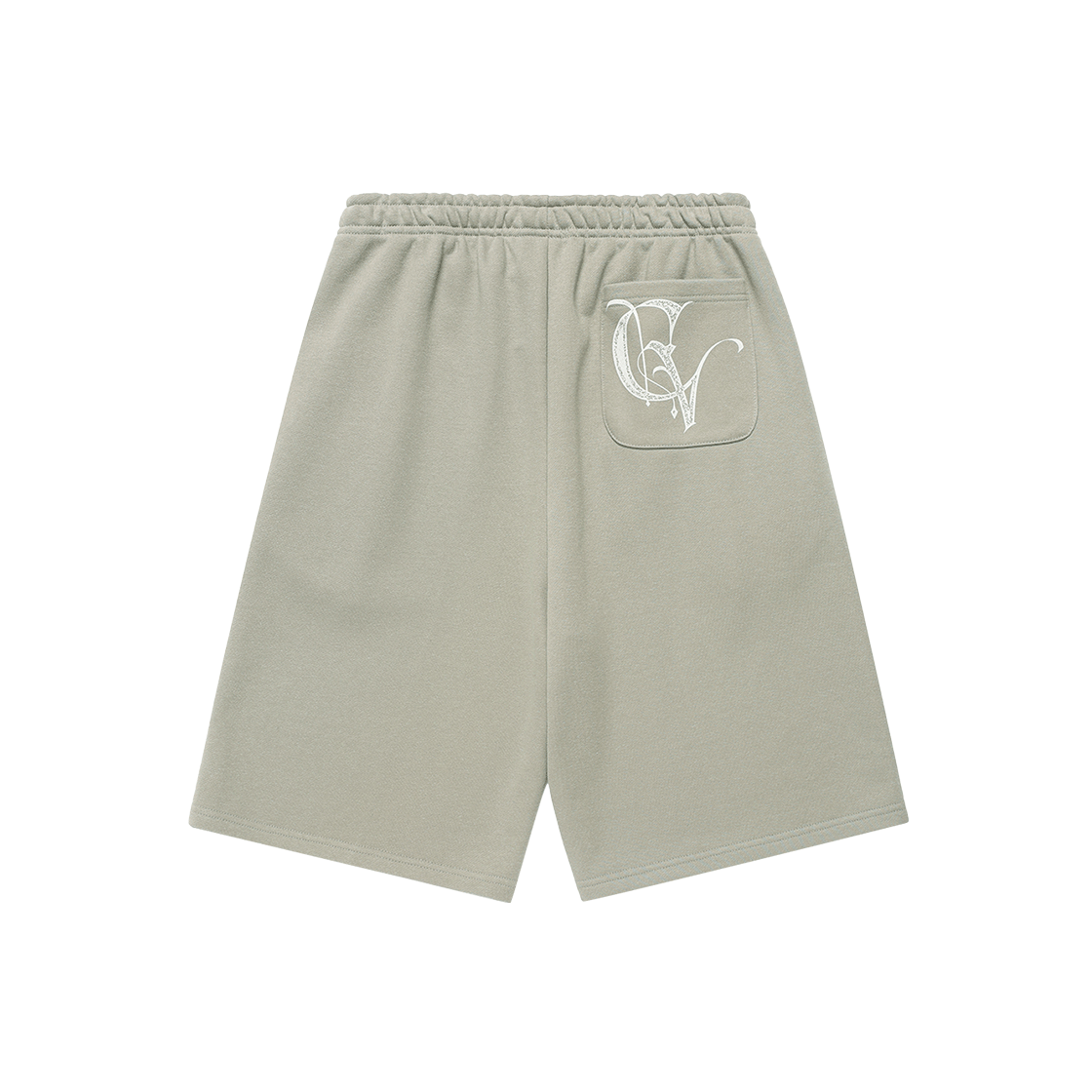 카비시 W 스템 스웨트 쇼츠 카키(CAVISH W Stem Sweat Shorts Khaki) - 2