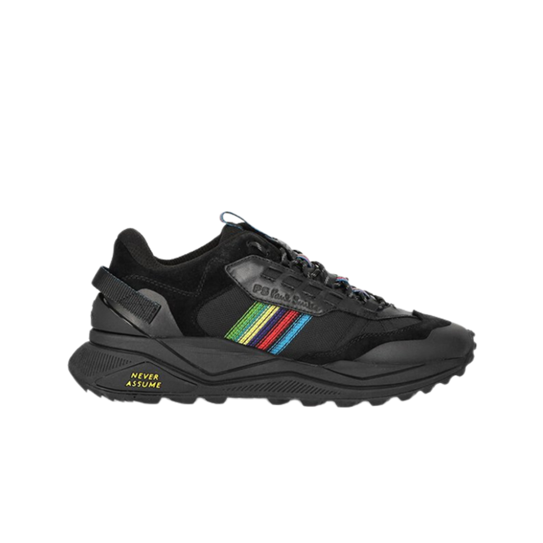 폴 스미스 레인보우 라인 스니커즈 블랙(Paul Smith Rainbow Line Sneakers Black)