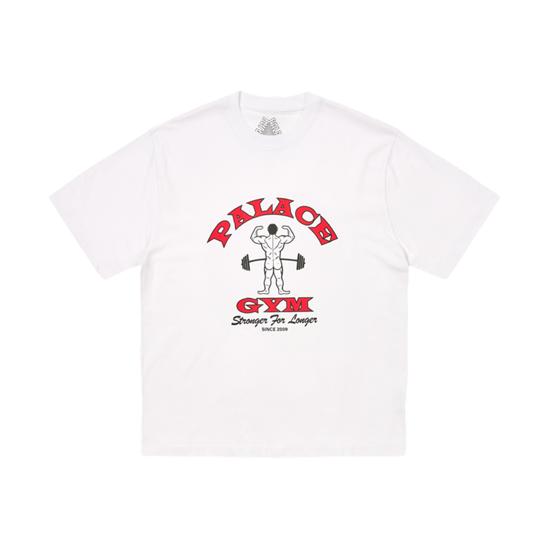 【Palace】 Seoul 2 Seoul T-Shirt White - 25SS Palace Seoul 2 Seoul Tri-Ferg T-Shirt White - 25SS, (100