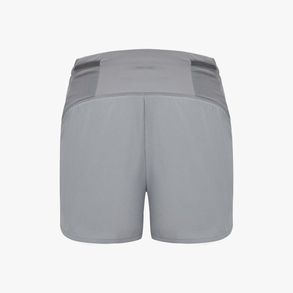 프로-스펙스 우븐 4부 러닝 팬츠 라이트그레이(PRO-SPECS Woven Running Pants Light Grey) - 3
