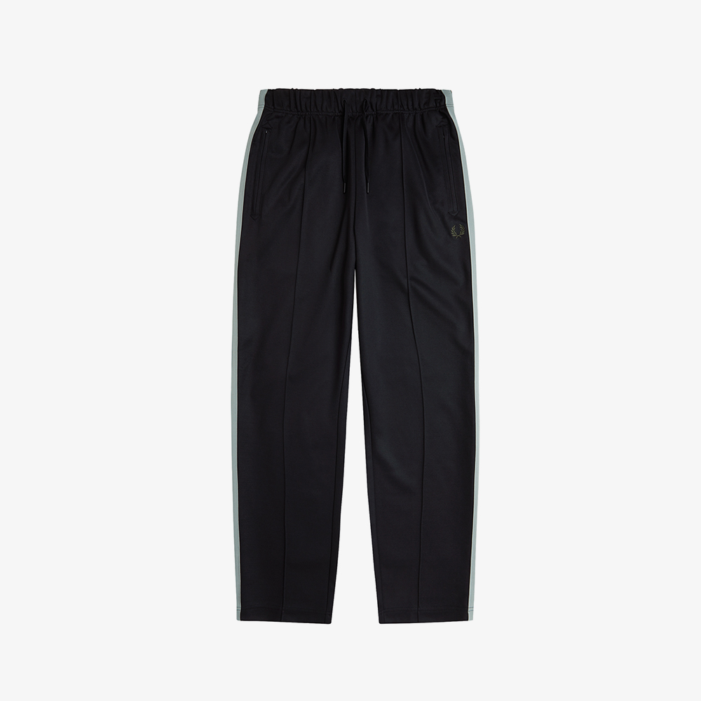 프레드페리 투 컬러 테잎 트랙팬츠 블랙(Fred Perry Two Colour Tape Track Pant Black) - 5