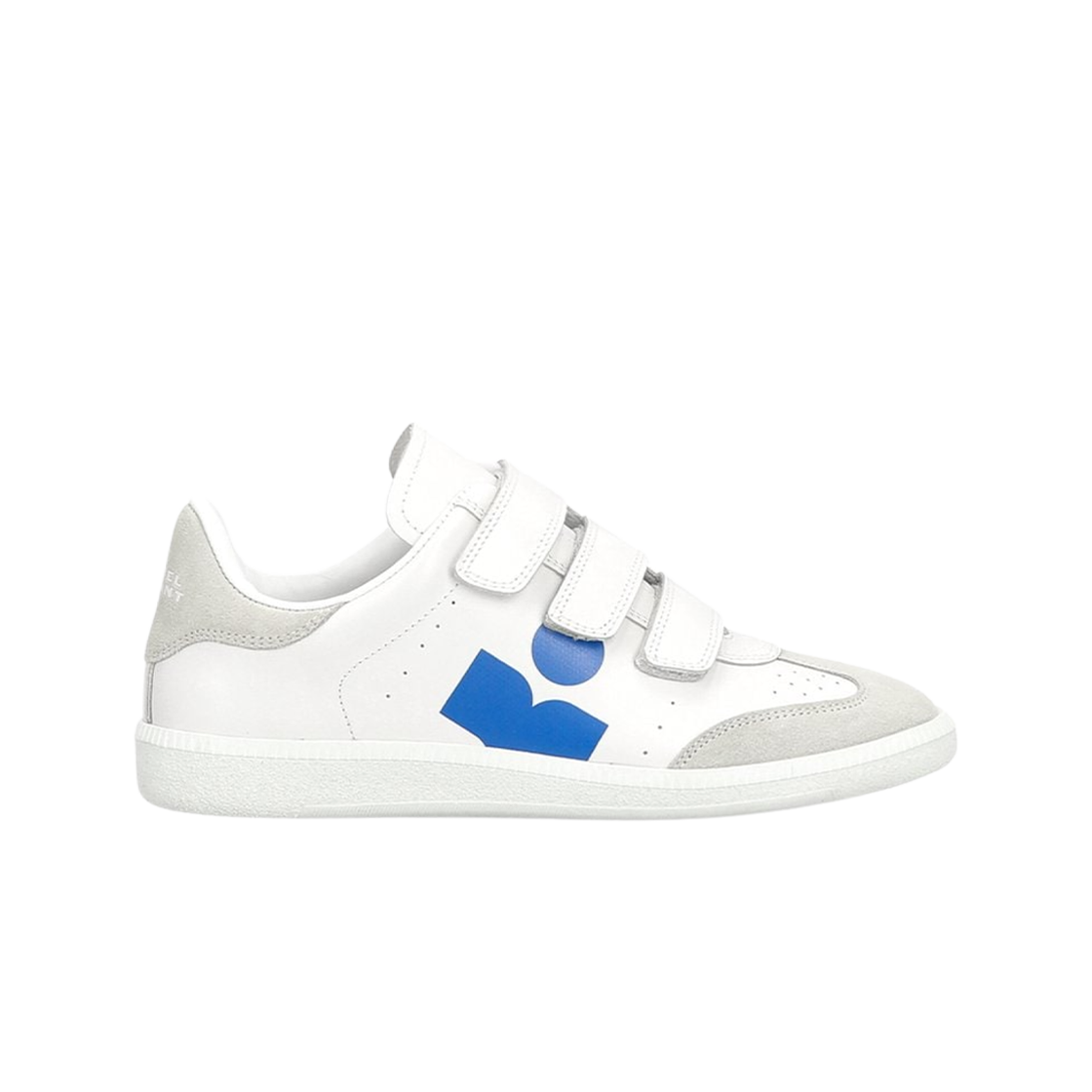 (W) 이자벨 마랑 베스 로고 레더 스니커즈 로얄 블루((W) Isabel Marant Beth Logo Leather Sneakers Royal Blue) - 1