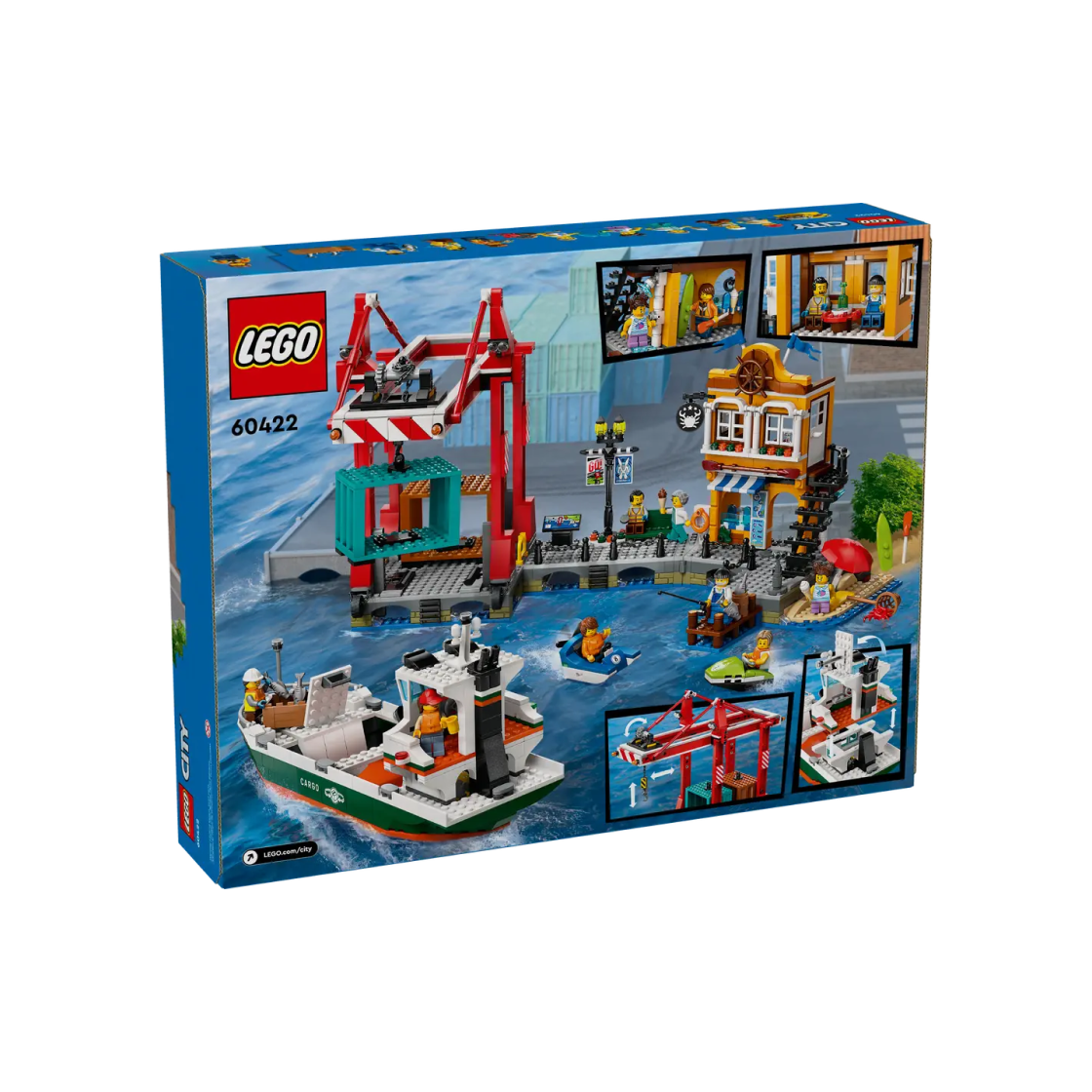 레고 시티 항구와 화물선(Lego City Seaside Harbour with Cargo Ship) - 2