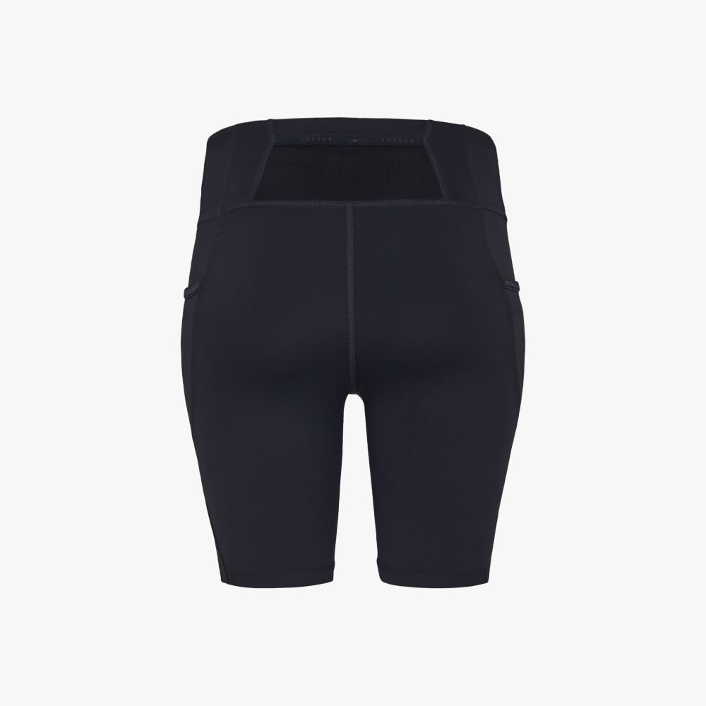 프로-스펙스 포켓 숏 러닝 타이츠 블랙(PRO-SPECS Pocket Short Running Tights Black) - 3