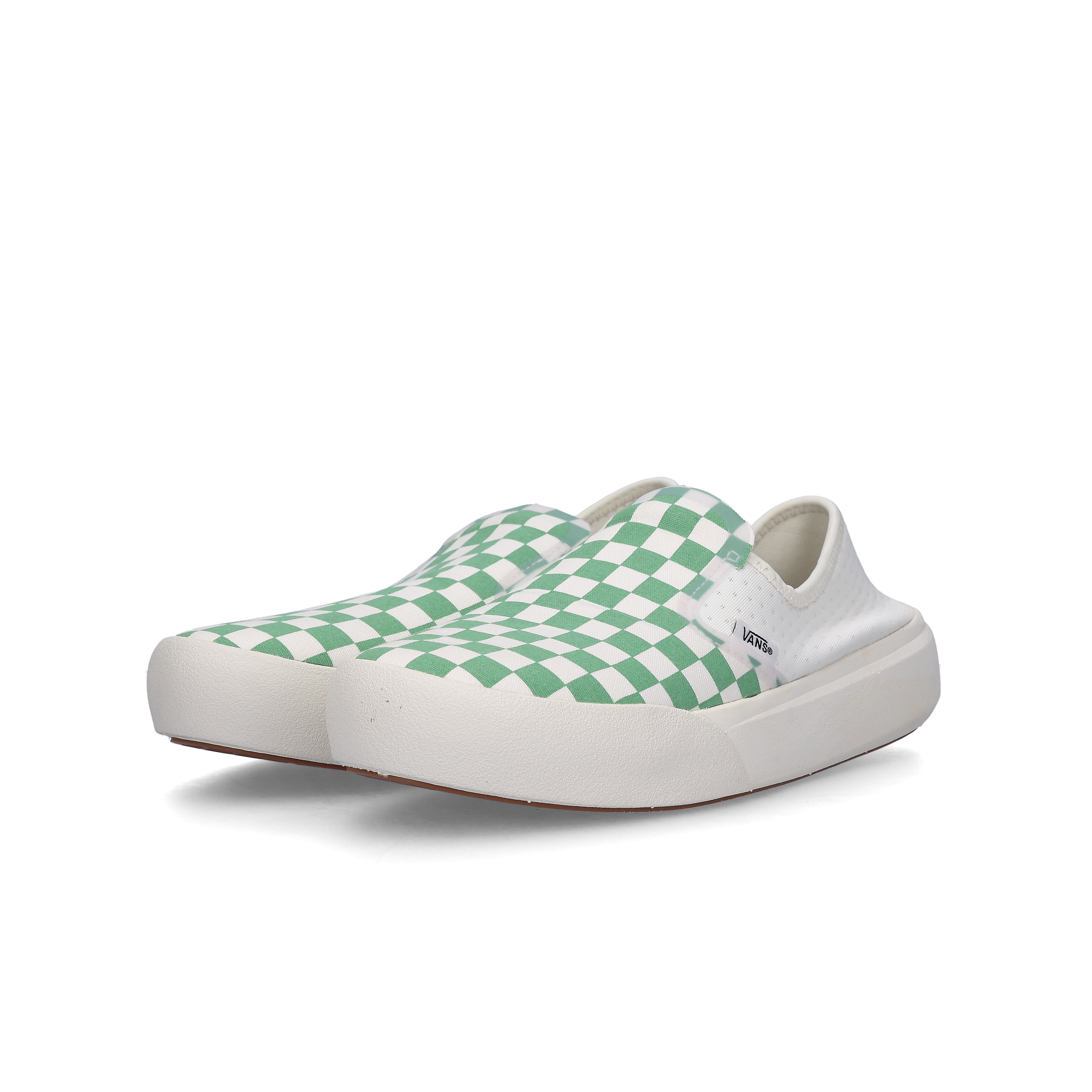 Vans ComfyCush One Checkerboard Green