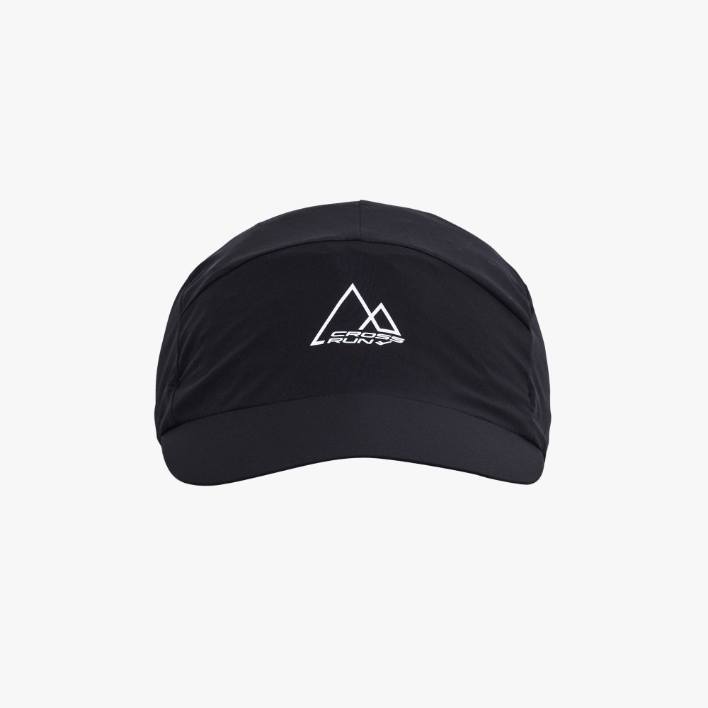 프로-스펙스 퍼포먼스 트레일 런 소프트챙 캡 블랙(PRO-SPECS Performance Trail Run Soft Cap Black) - 2