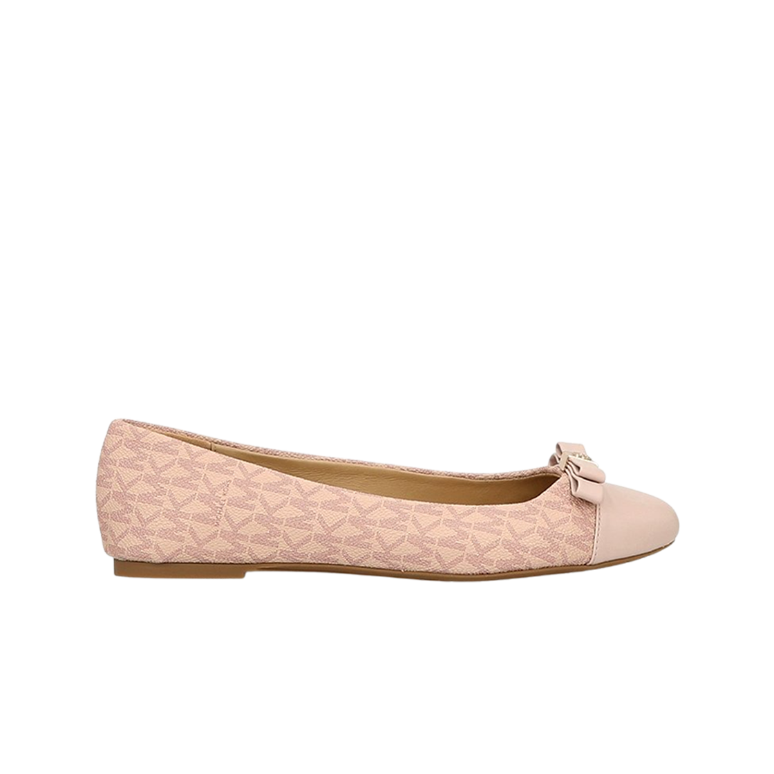 40R3ANFP1B857 (W) Michael Kors Andrea Ballet Flat Ballet