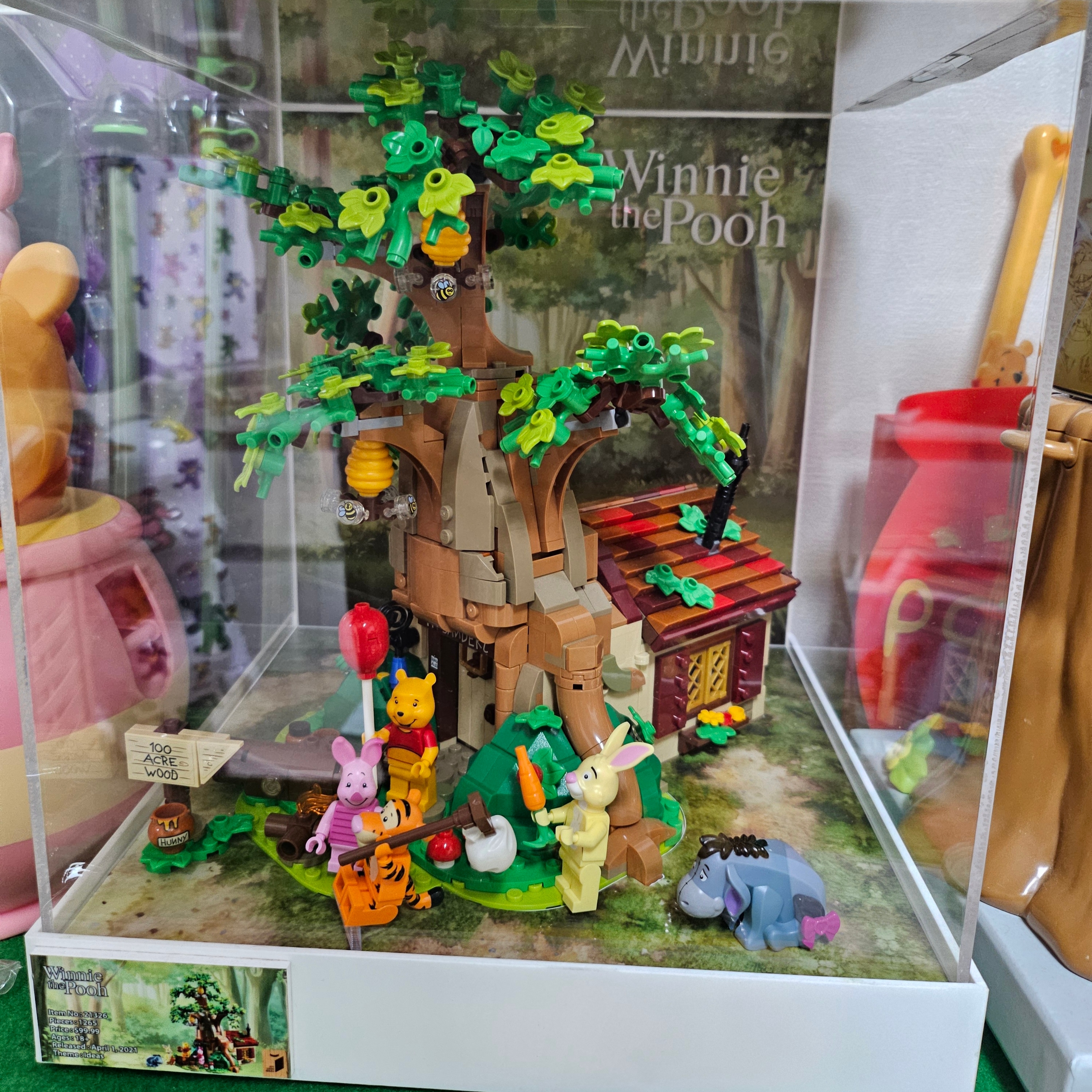 Lego Disney Winnie the Pooh 착용 스타일