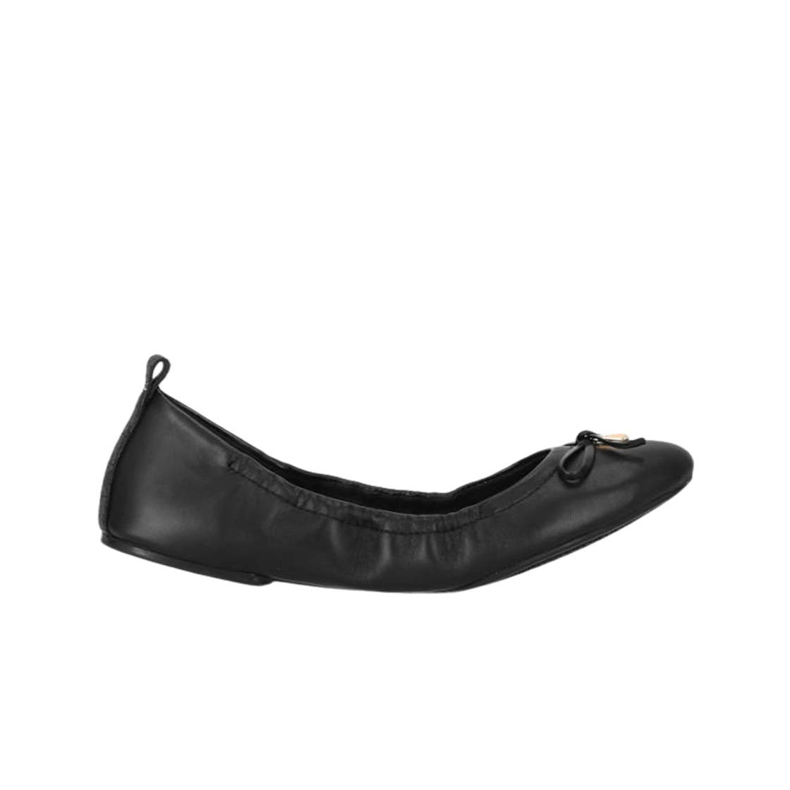 40S2JTFP1L001 (W) Michael Kors Juliette Ballet Flat Black