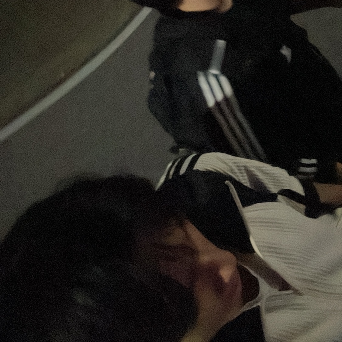 Adidas Waffle Beckenbauer Track Top Wonder White - KR Sizing 착용 스타일
