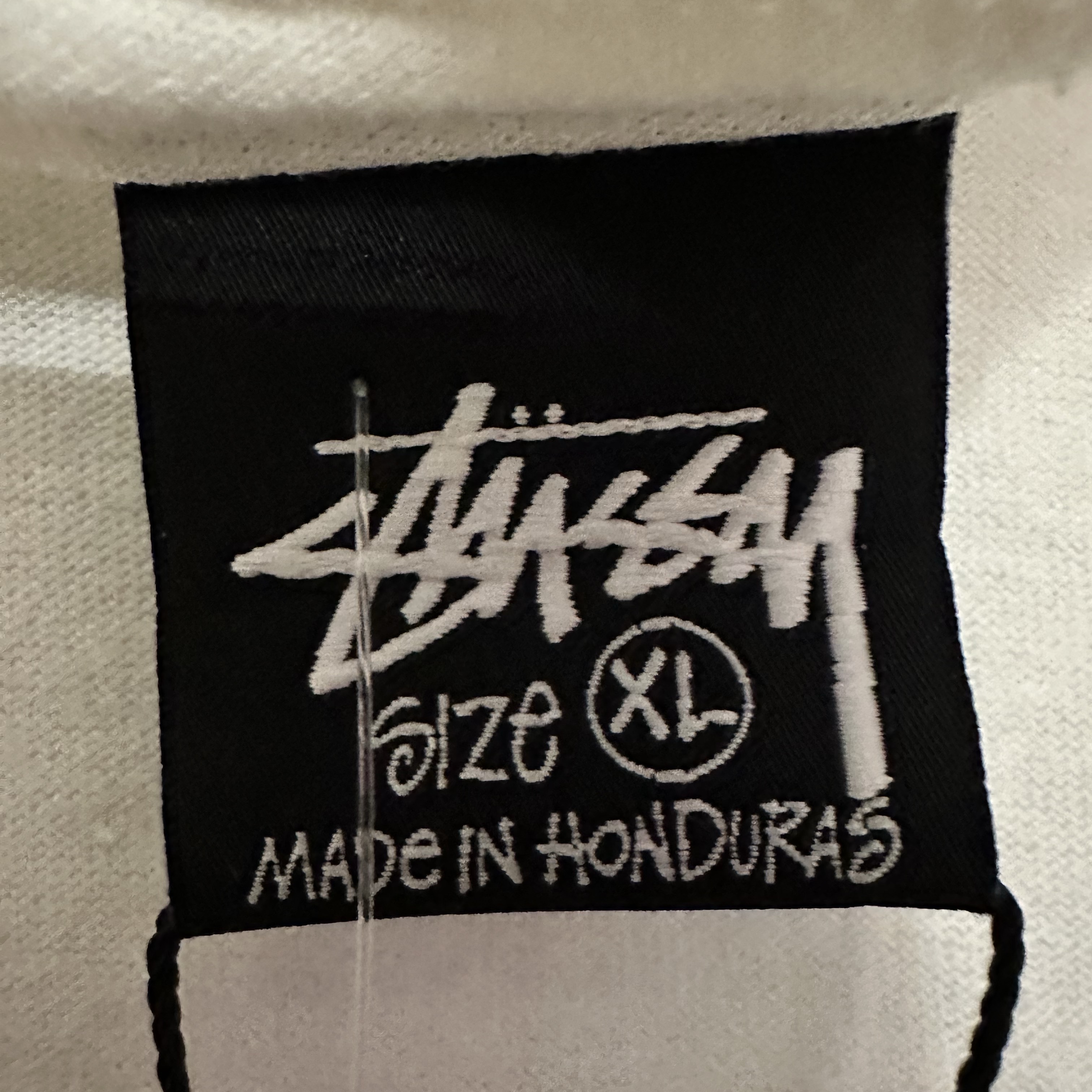 Stussy Flower Bomb T-Shirt White 착용 스타일 - 1