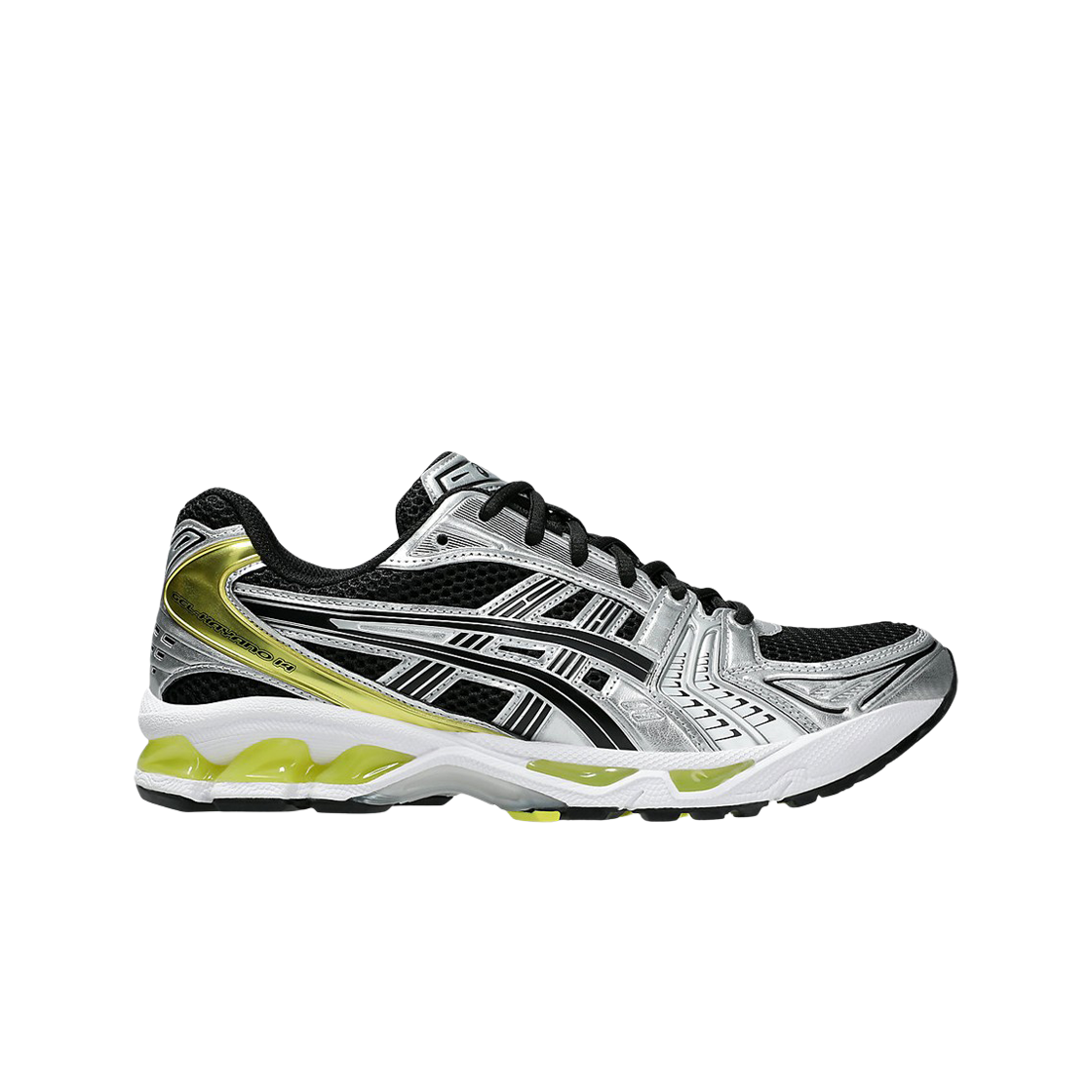 아식스 젤 카야노 14 블랙 레몬 스파크(Asics Gel-Kayano 14 Black Lemon Spark)