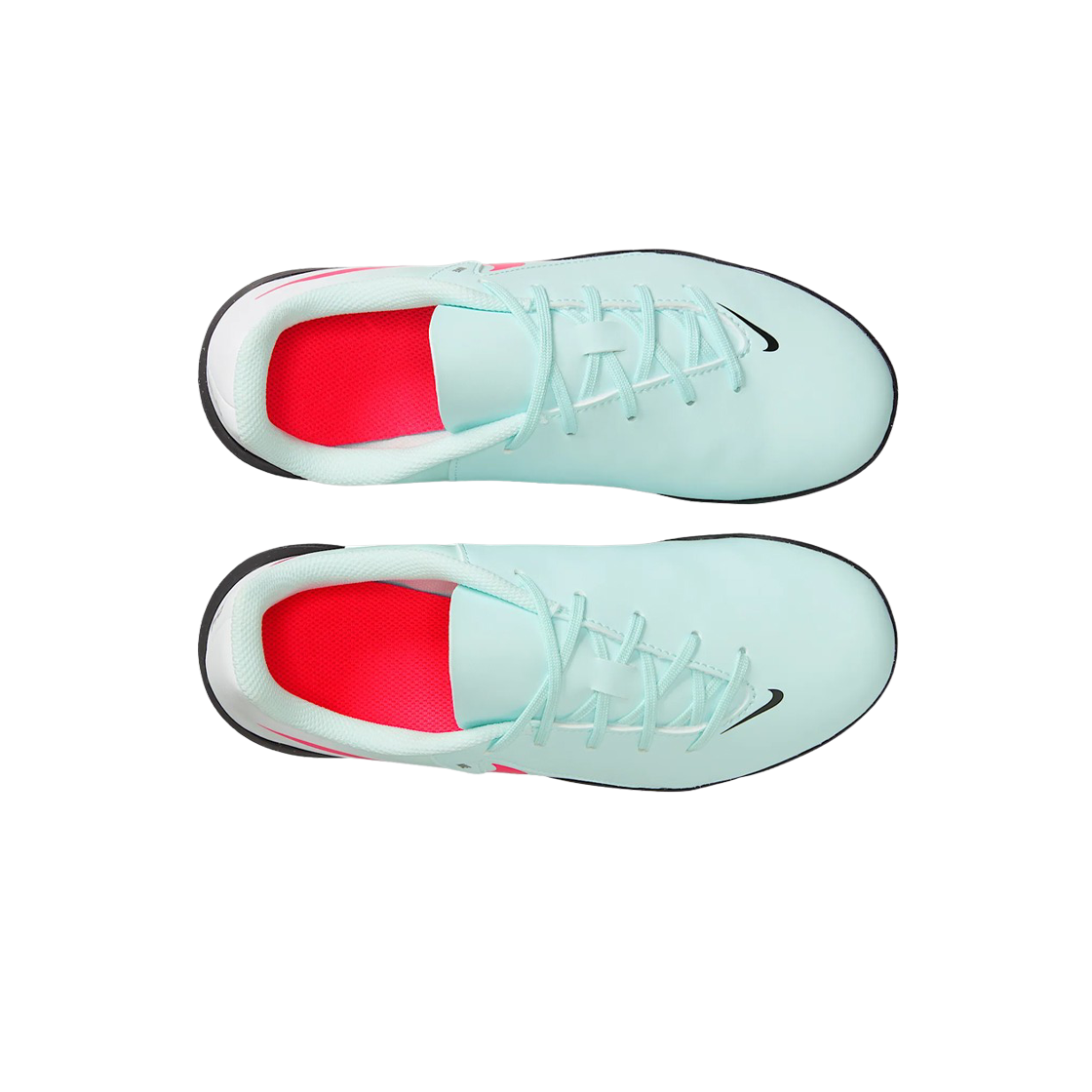 (JR) 나이키 팬텀 GX 2 아카데미 TF 민트 오프 느와르((JR) Nike Phantom GX 2 Academy TF Mint Off Noir) - 2