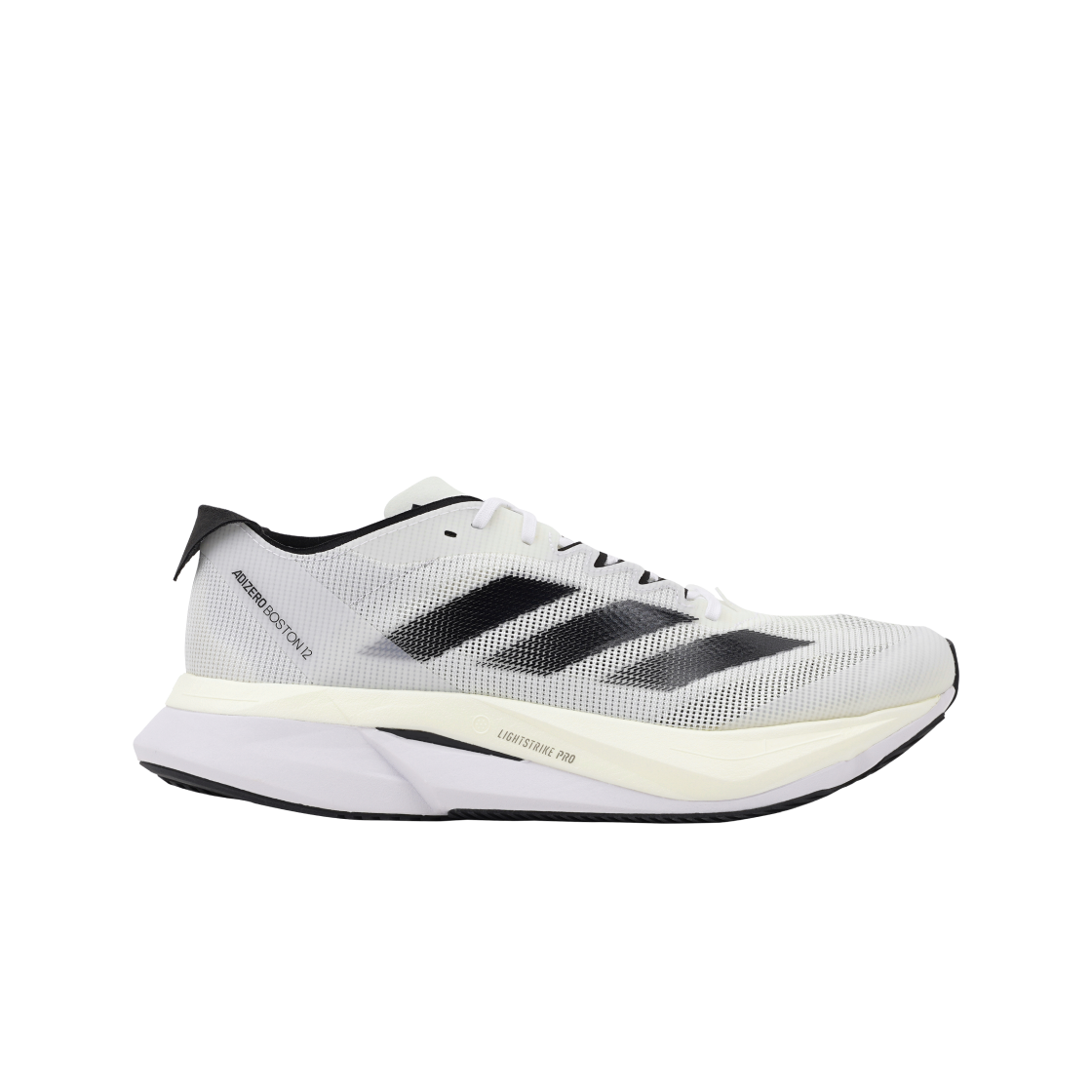 아디다스 아디제로 보스턴 12 클라우드 화이트 코어 블랙 나이트 메탈릭