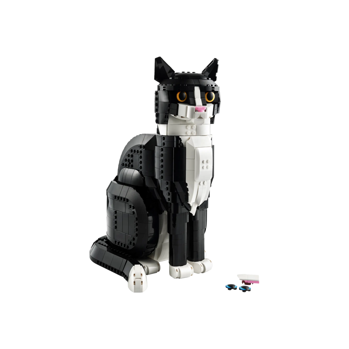 레고 아이디어 턱시도 고양이