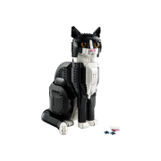 Lego Idea Tuxedo Cat