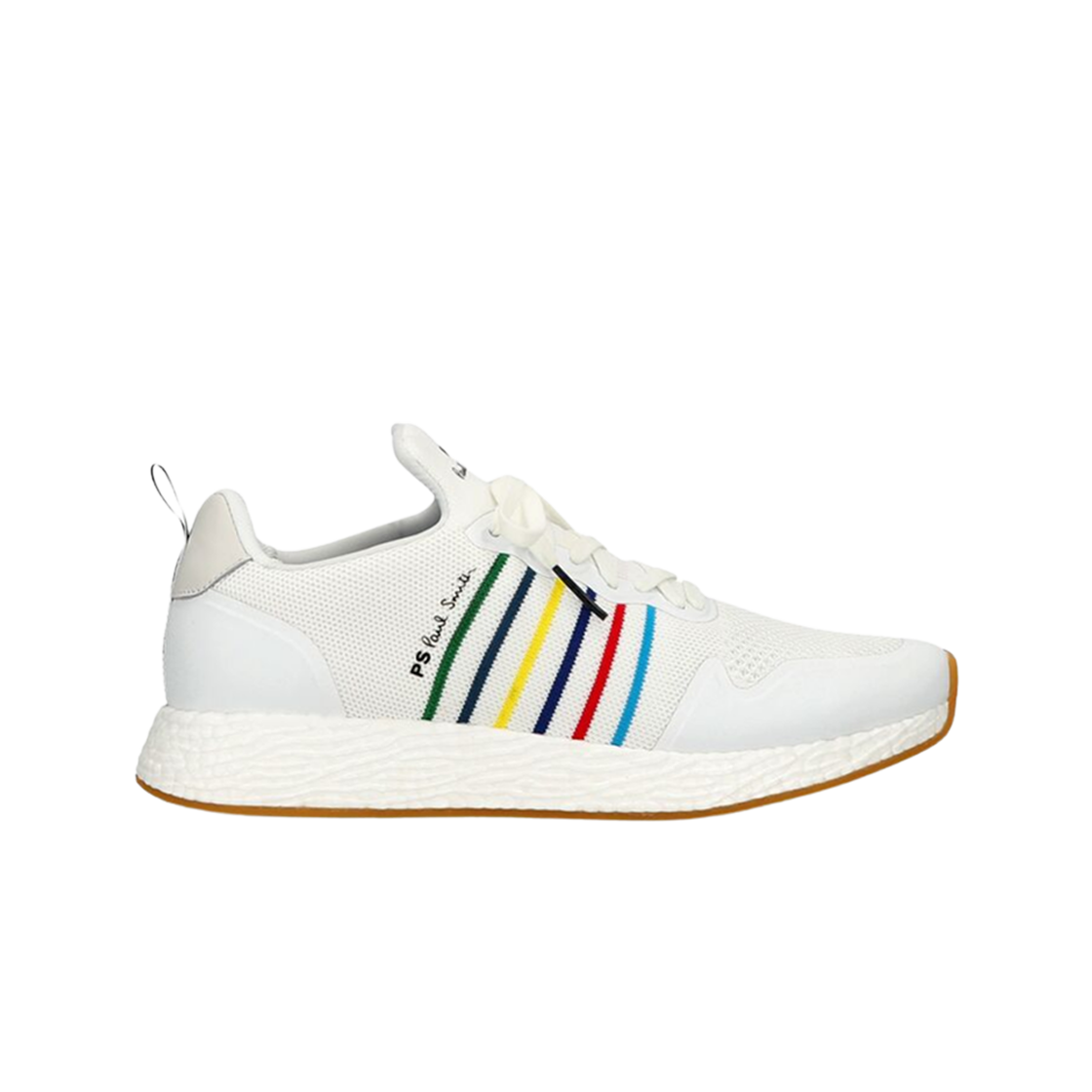 폴 스미스 레인보우 라인 스니커즈 화이트(Paul Smith Rainbow Line Sneakers White)