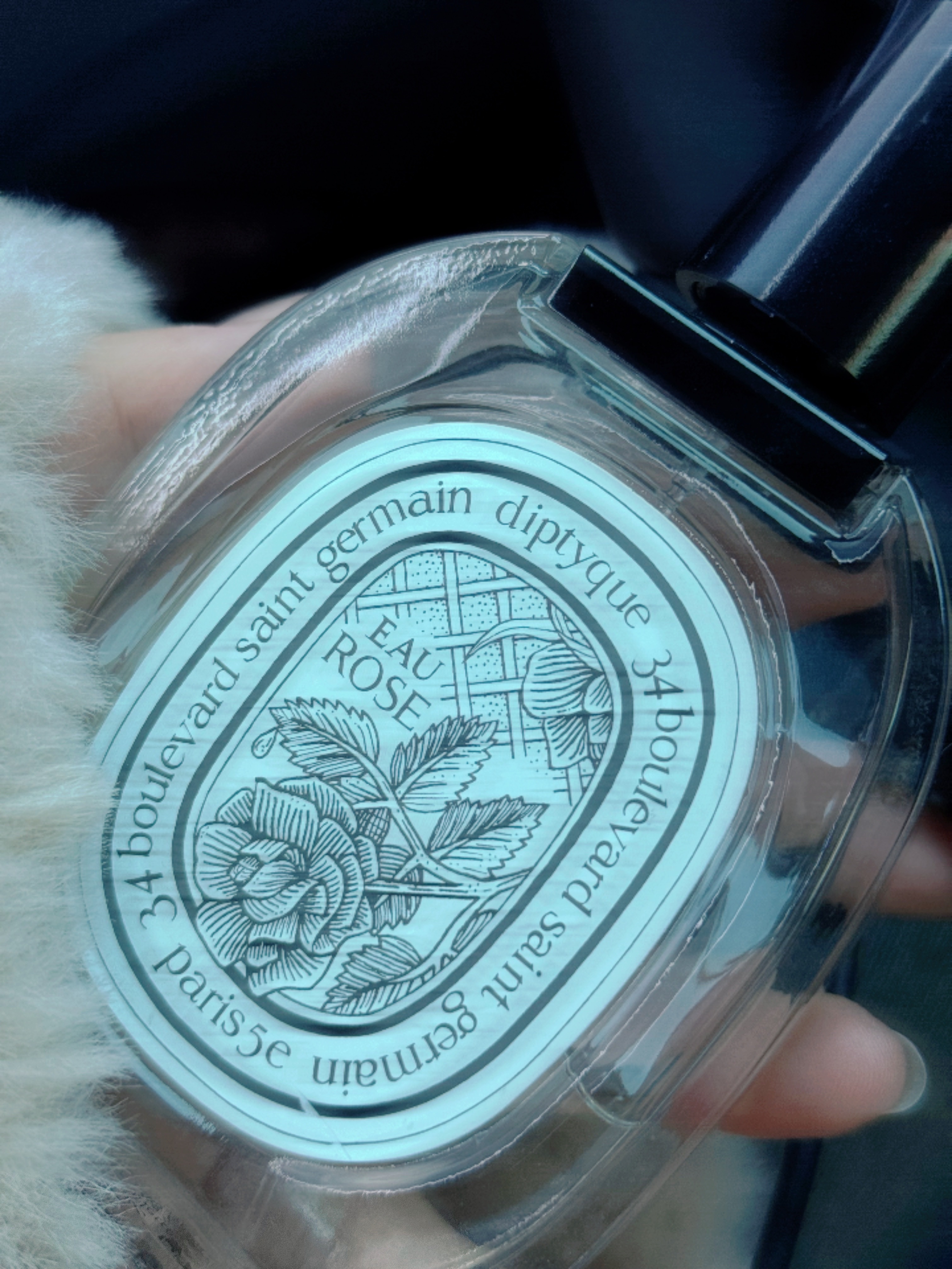 Diptyque Eau Rose Eau De Toilette 50ml 착용 스타일