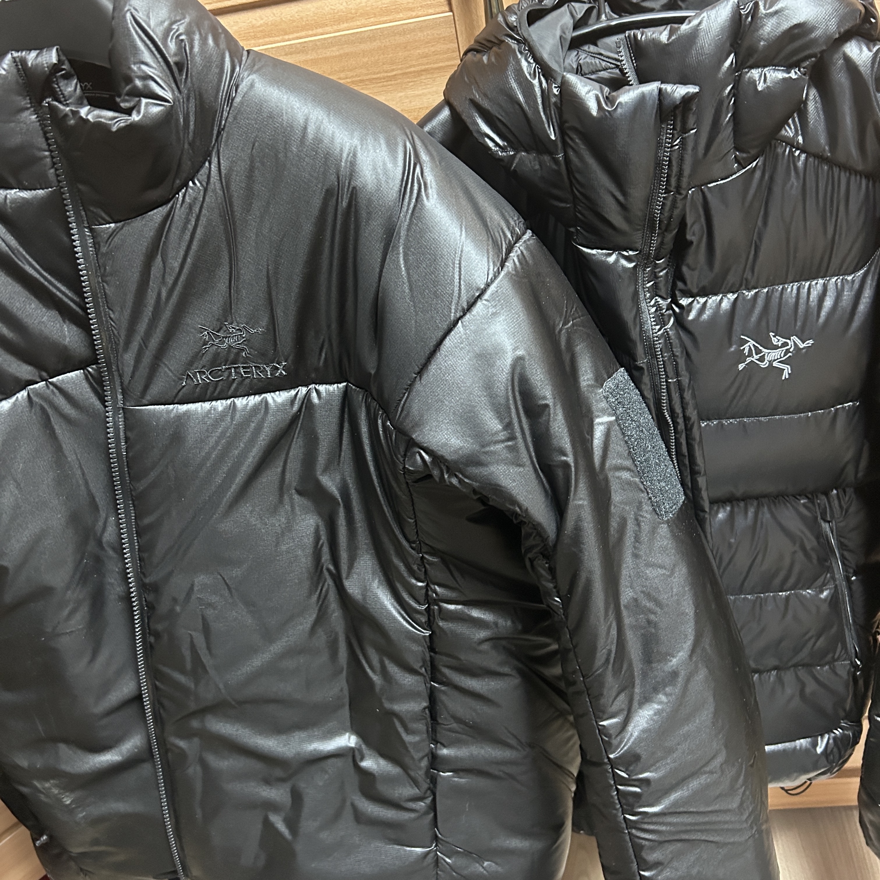 Arc'teryx System A Ogee Insulated Jacket Black 착용 스타일