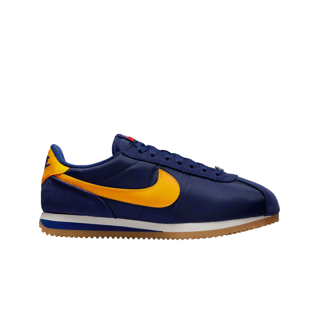 (W) Nike Cortez Textile Midnight Navy Blue Void