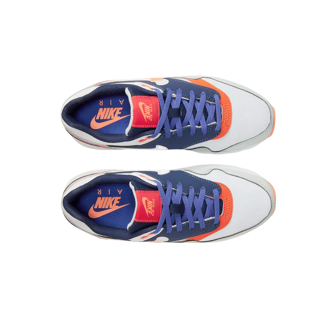 (GS) 나이키 에어맥스 1 SE 라이트 실버 미드나잇 네이비((GS) Nike Air Max 1 SE Light Silver Midnight Navy) - 2