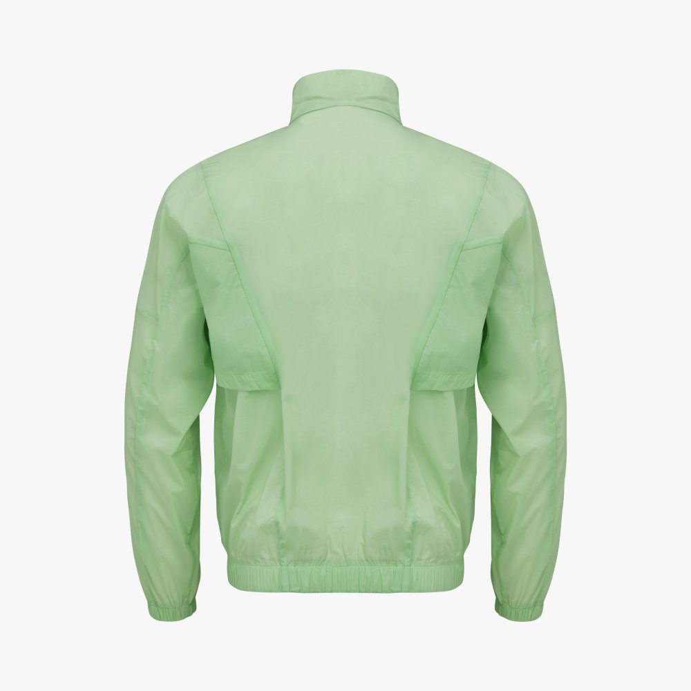 프로-스펙스 벤틀레이션 통기 러닝 자켓 라임(PRO-SPECS Ventilation Breathable Running Jacket Lime) - 3