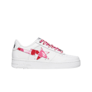 BAPE Abc Camo Bape Sta Low Sneakers Pink