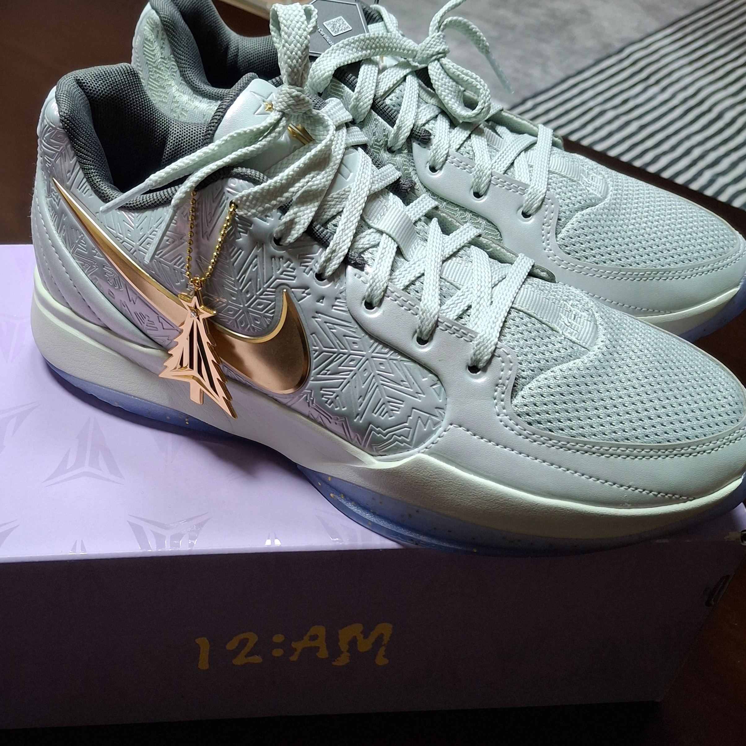Nike Ja 2 EP Tree Top 착용 스타일